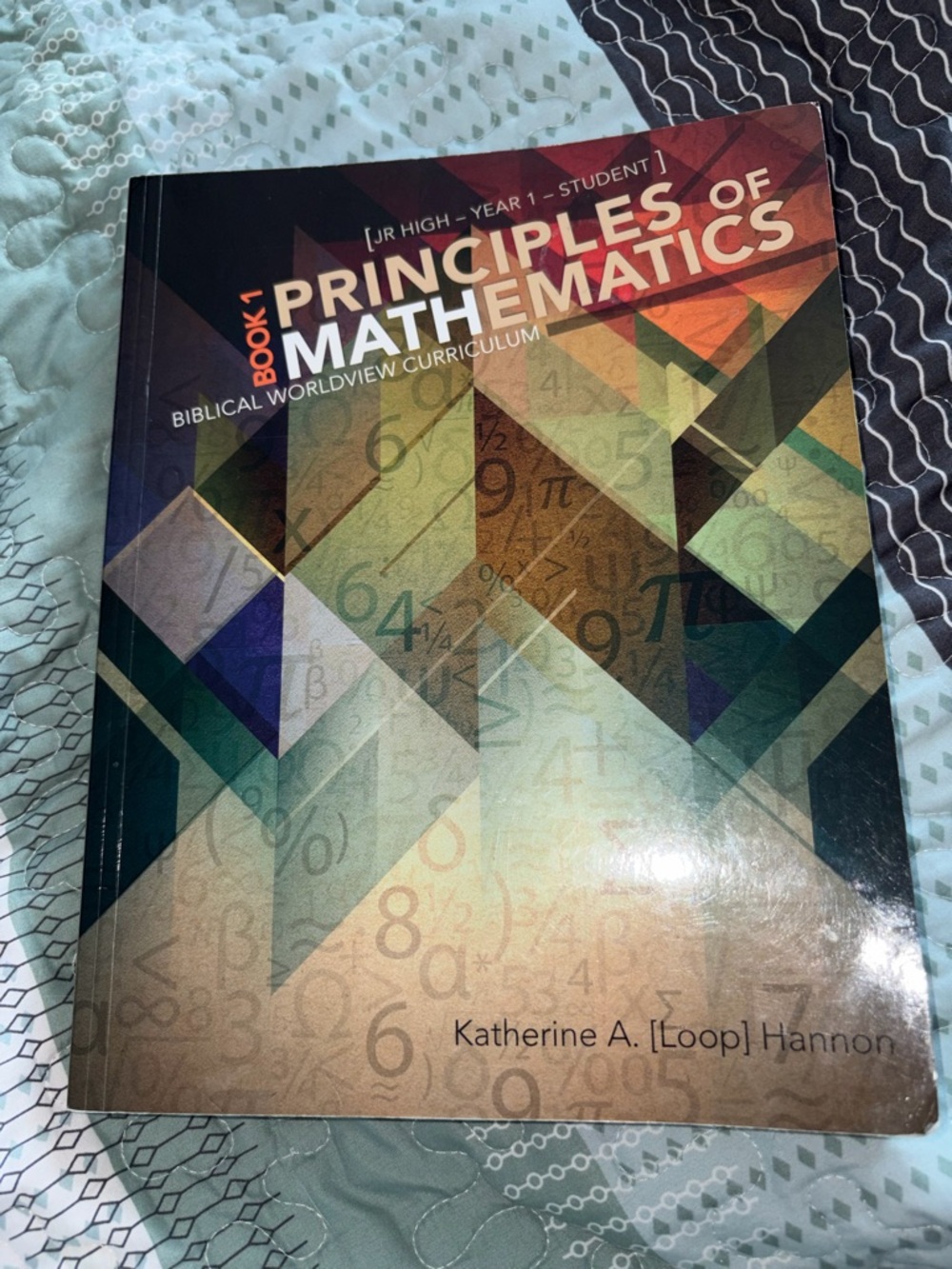 Masterbooks - Principles of Mathematics Book 1